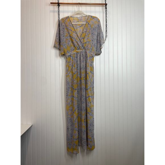 Forever 21 & Love, Fire from Nordstrom Maxi Dresses Black Yellow Bundle Size M - Picture 7 of 12